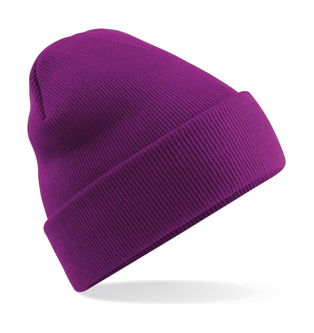 Čiapka Original Cuffed Beanie - magenta