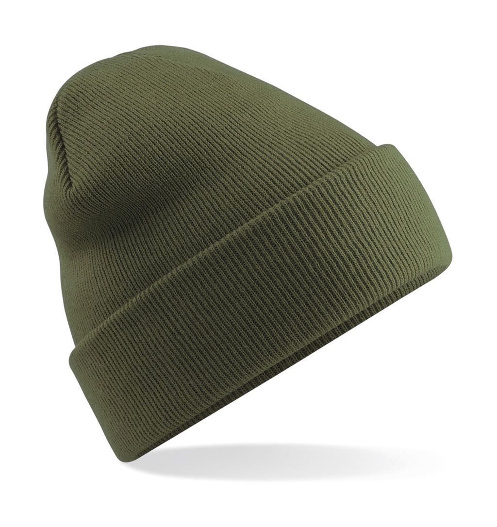 Čiapka Original Cuffed Beanie - moss green