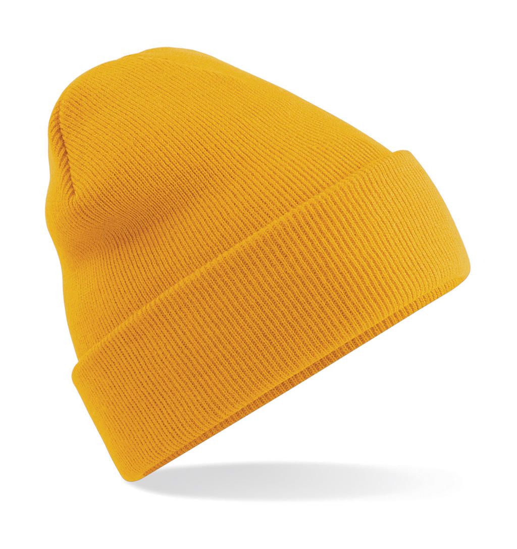 Čiapka Original Cuffed Beanie - mustard