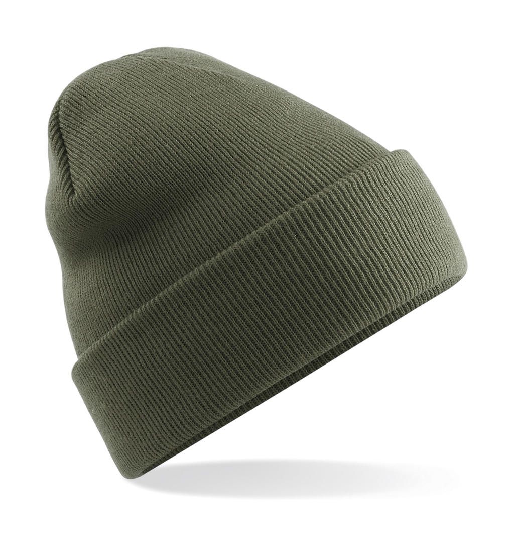 Čiapka Original Cuffed Beanie - olive green