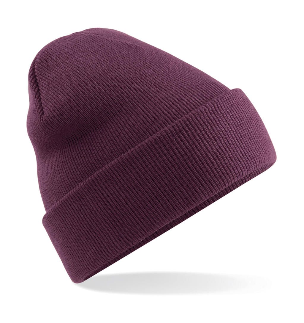 Čiapka Original Cuffed Beanie - plum