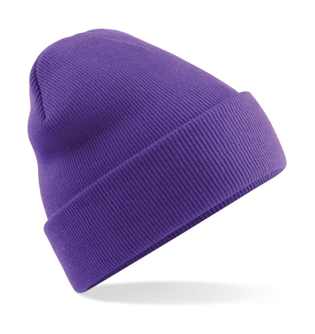 Čiapka Original Cuffed Beanie - purple