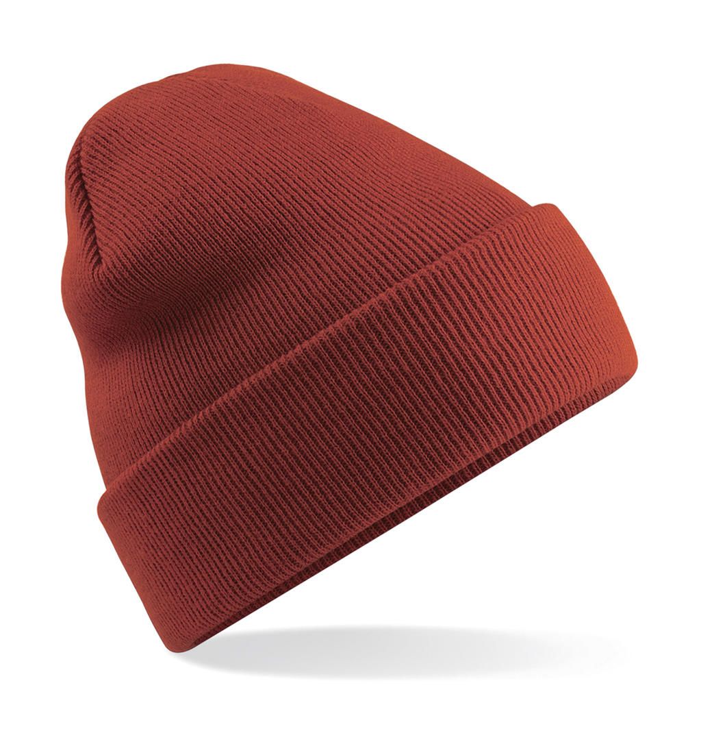 Čiapka Original Cuffed Beanie - rust