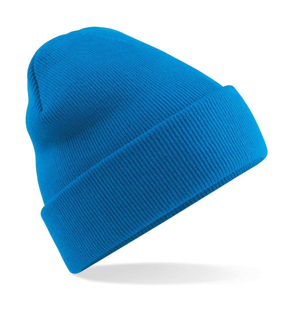 Čiapka Original Cuffed Beanie - sapphire