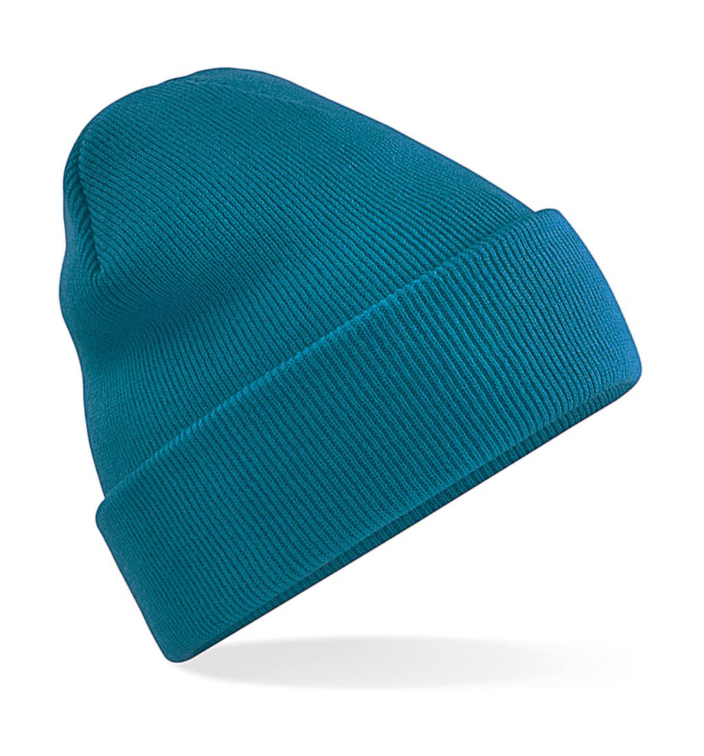 Čiapka Original Cuffed Beanie - teal