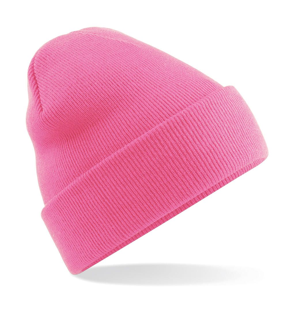 Čiapka Original Cuffed Beanie - true pink