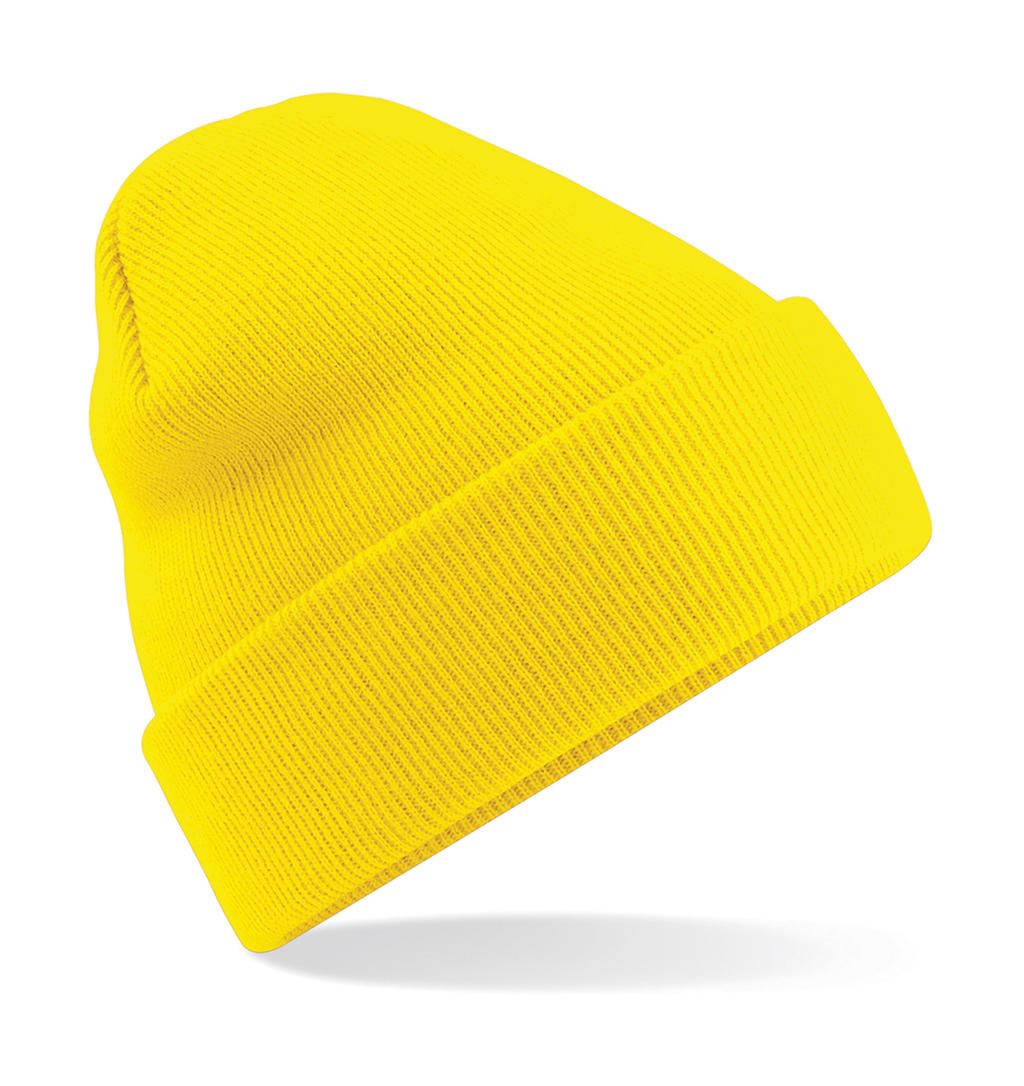 Čiapka Original Cuffed Beanie - yellow