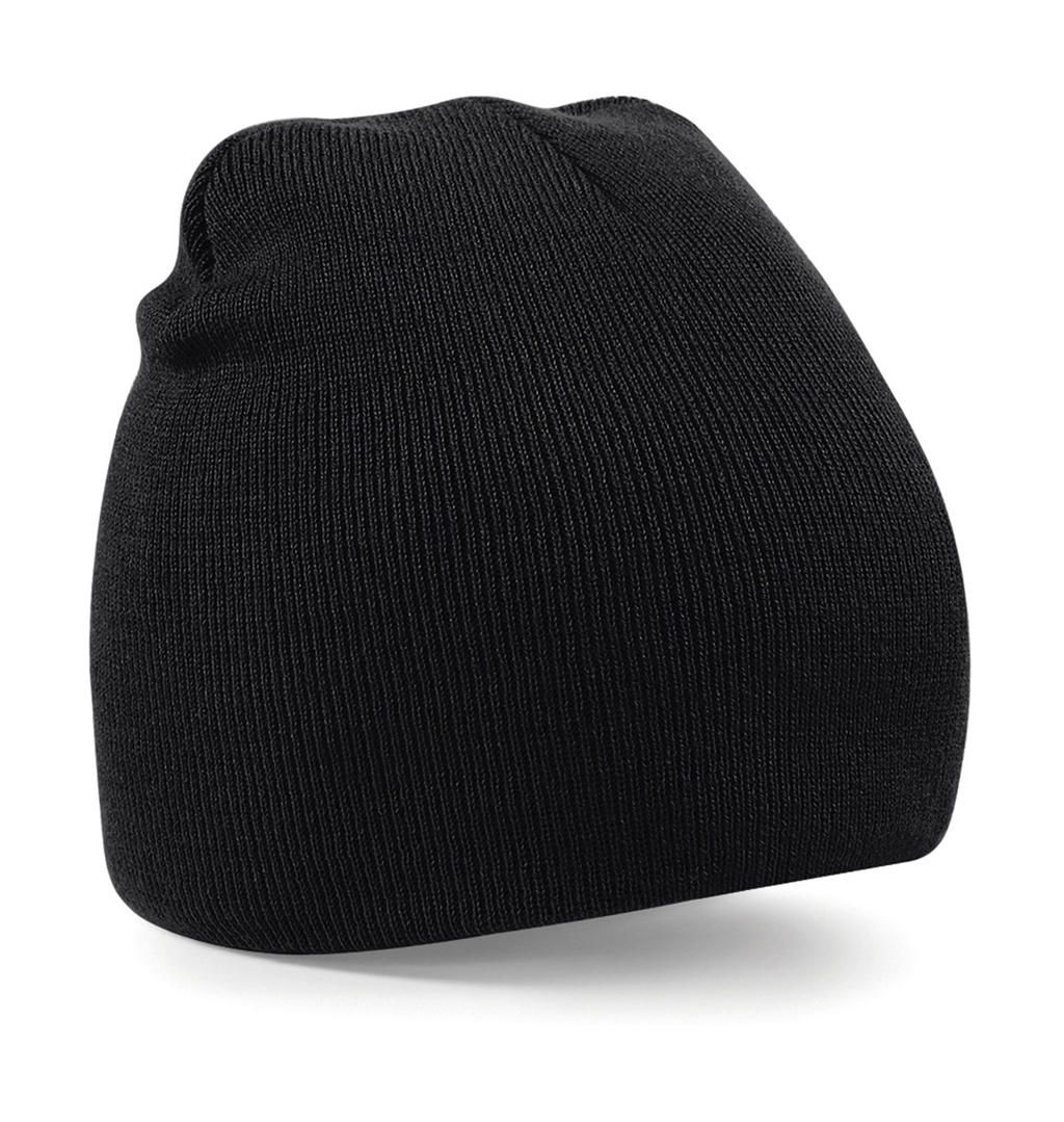 Čiapka Original Pull on Beanie - black