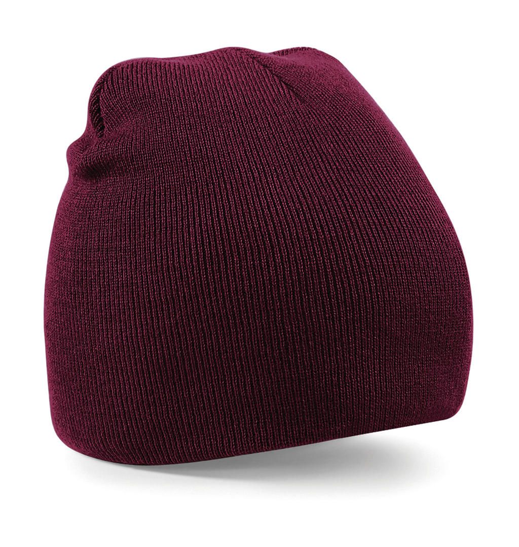 Čiapka Original Pull on Beanie - burgundy