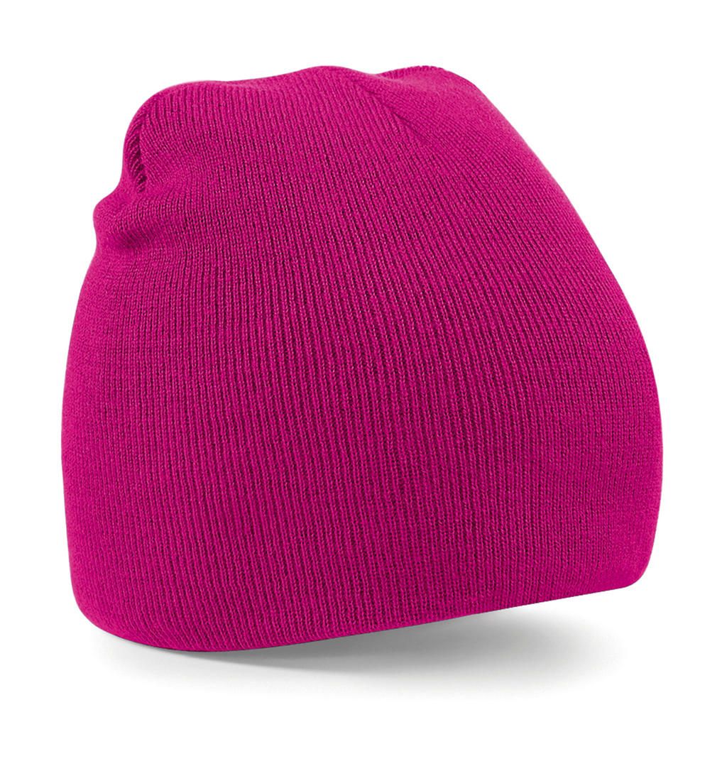 Čiapka Original Pull on Beanie - fuchsia