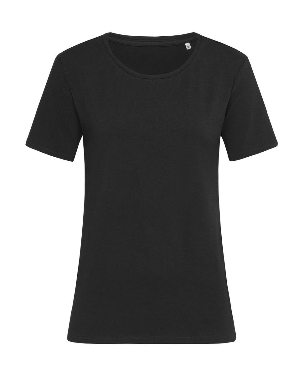 Claire Relaxed Crew Neck - black opal