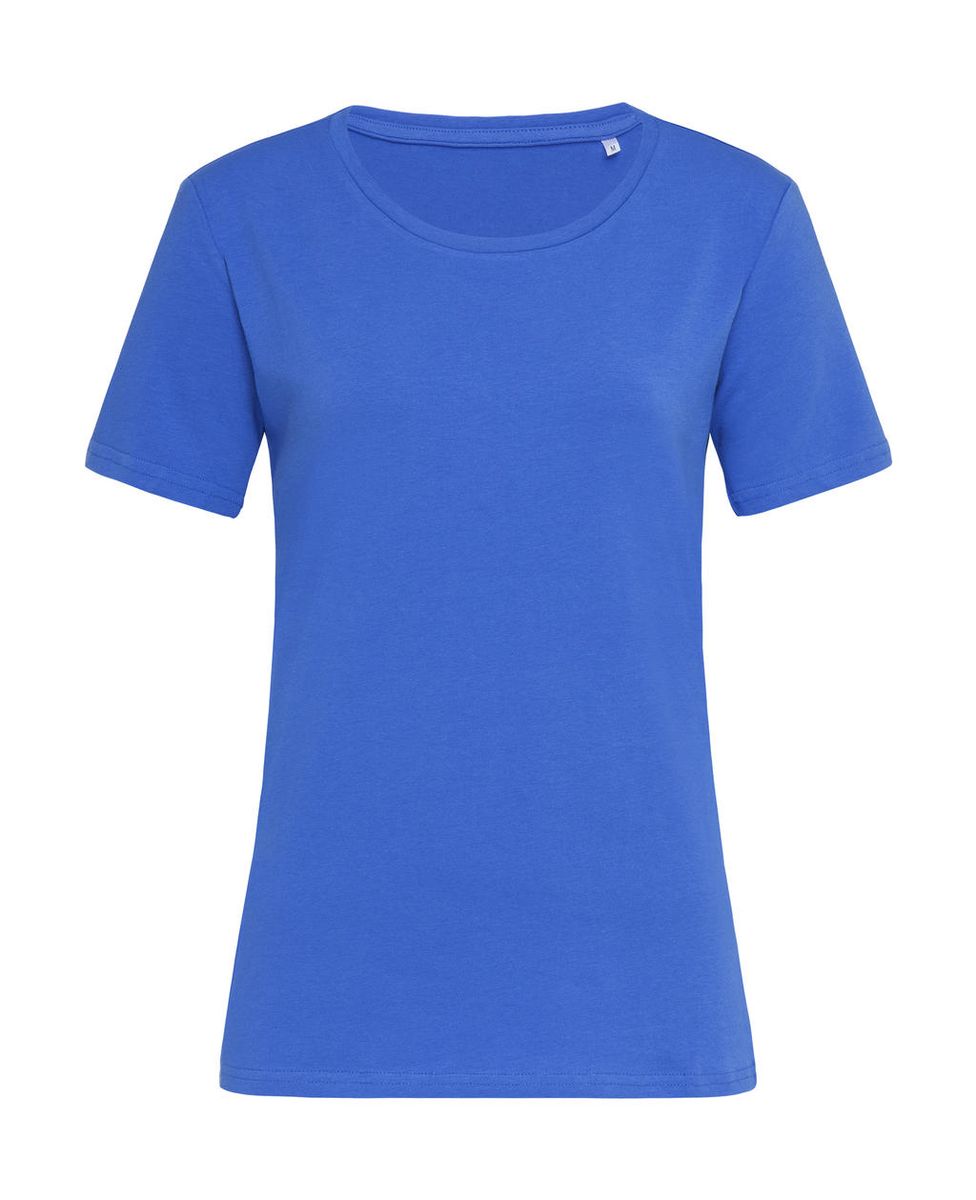 Claire Relaxed Crew Neck - bright royal