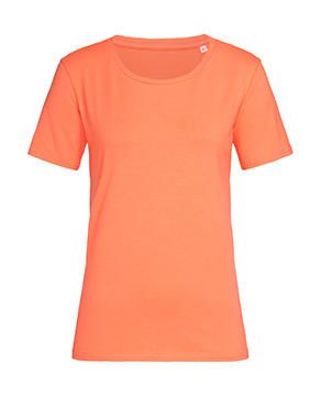 Claire Relaxed Crew Neck - salmon