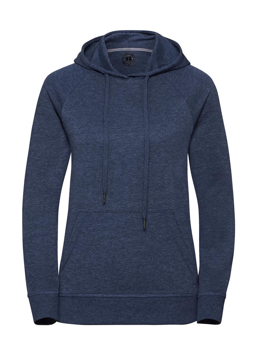 Dámska mikina HD s kapucňou - bright navy marl