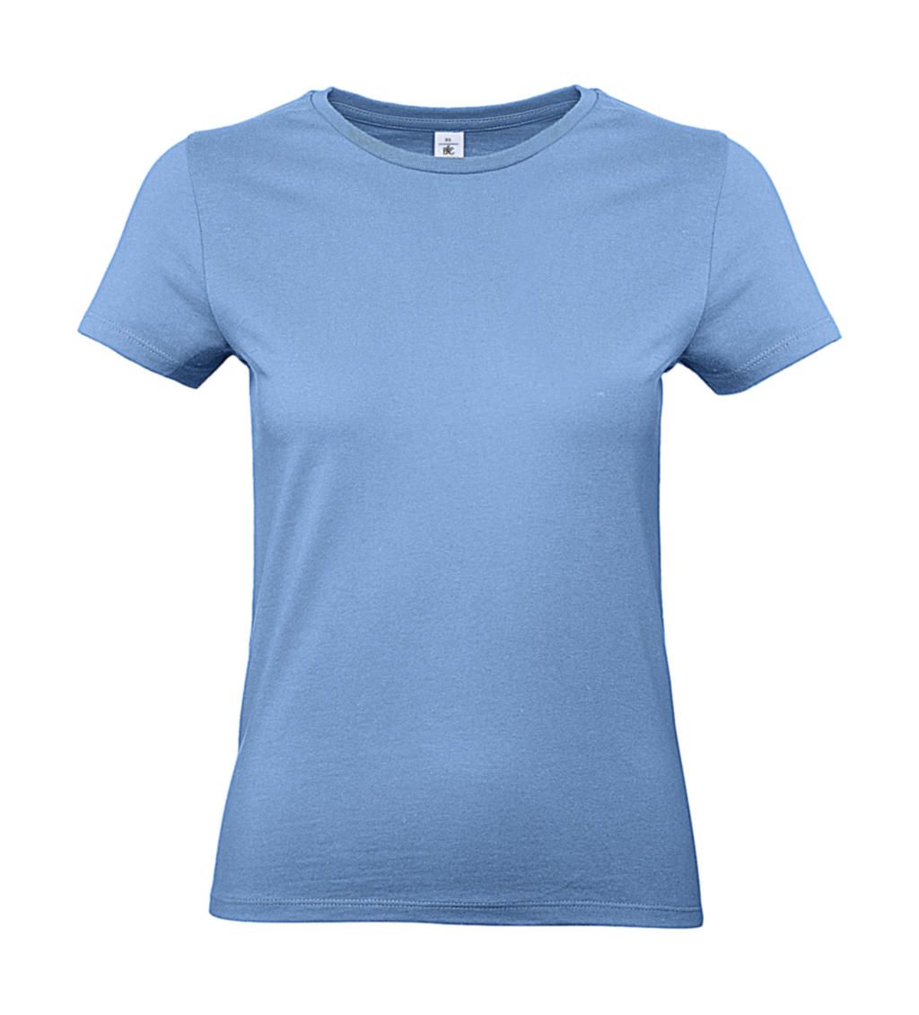 Dámske tričko #E190 - sky blue