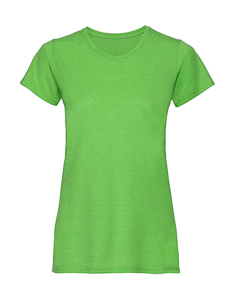Dámske tričko HD - green marl