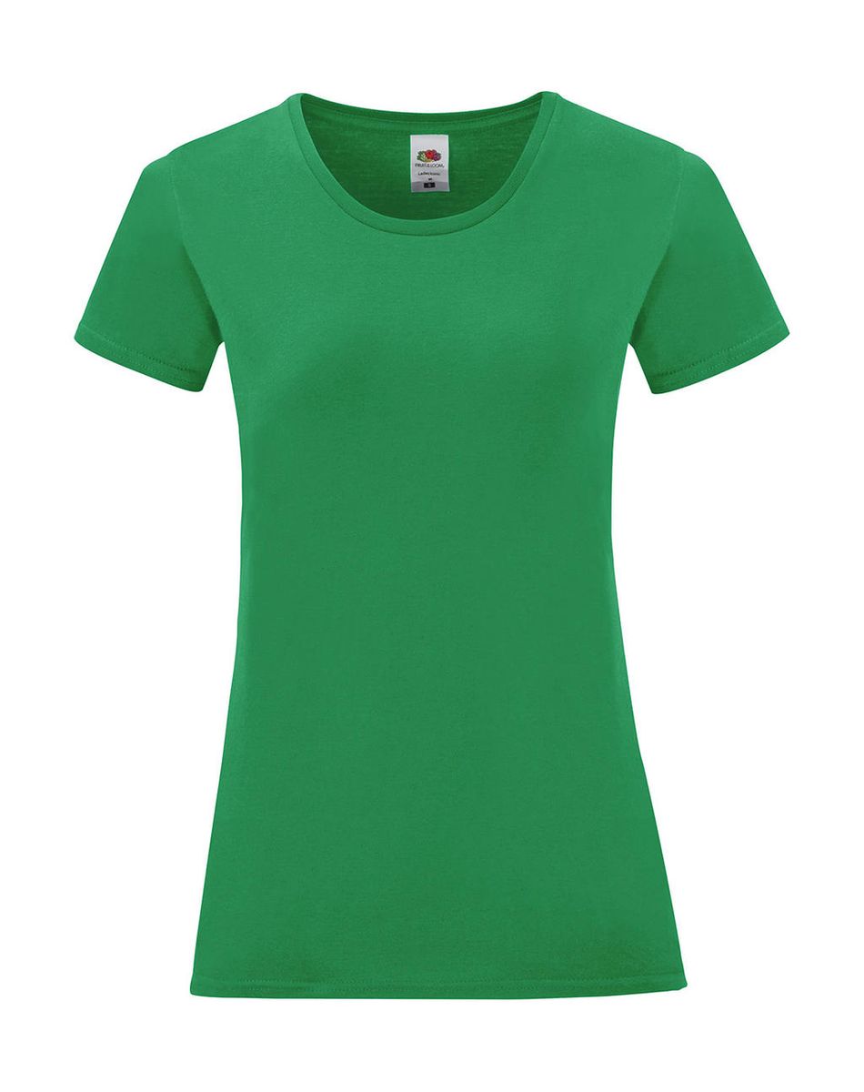 Dámske tričko Iconic 150 - kelly green