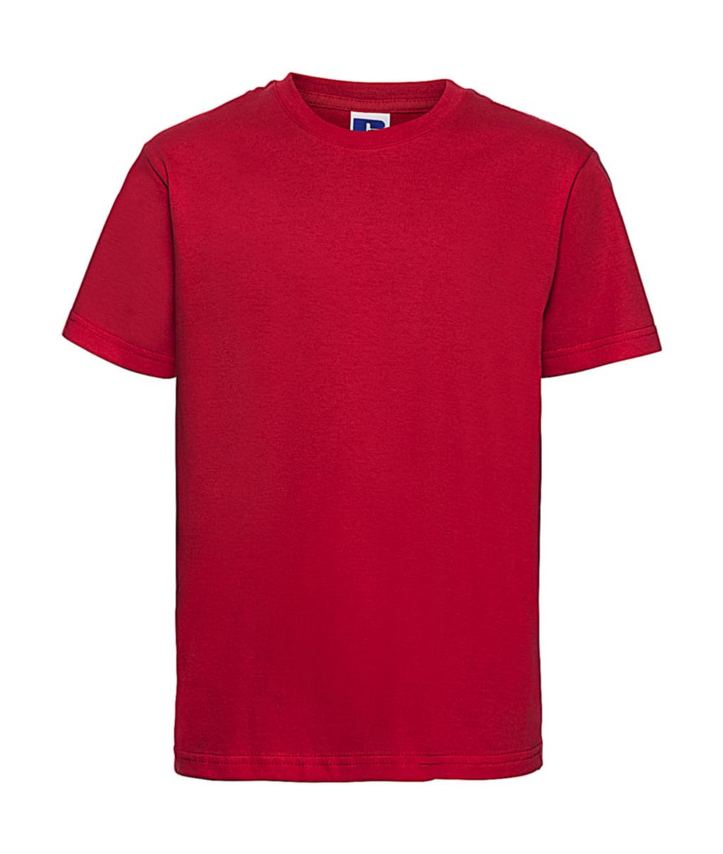 Detské priliehavé tričko - classic red