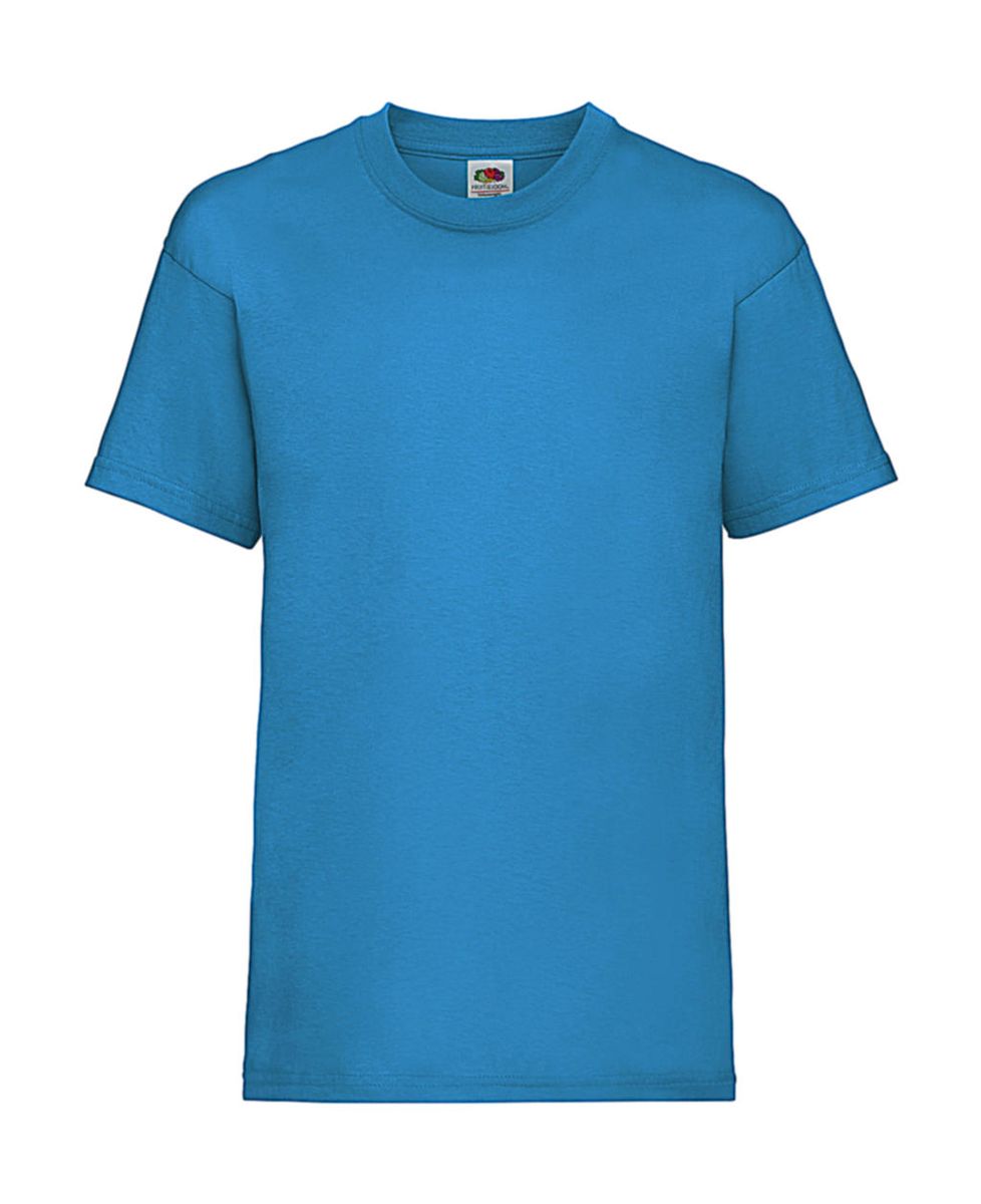 Detské tričko Valueweight - azure blue