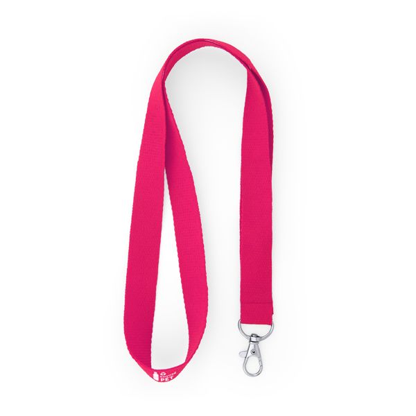 SUBLIMAČNÉ ŠNÚRKY NA KRK LANYARD FUCHSIA