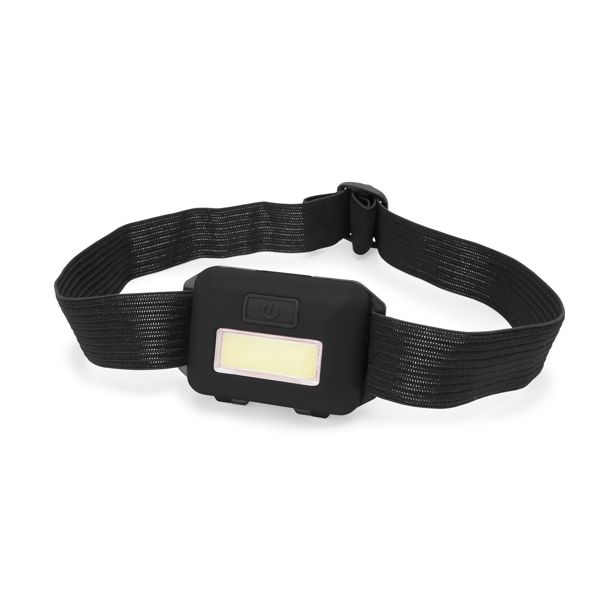 FLASH HEAD TORCH ČIERNA