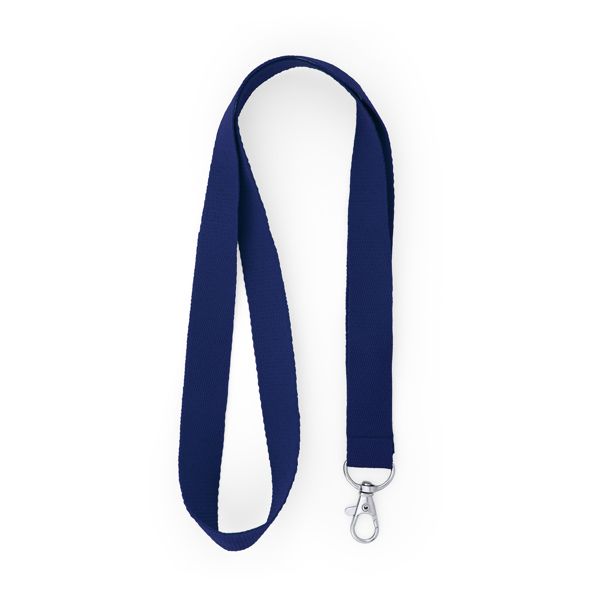 SUBLIMAČNÉ ŠNÚRKY NA KRK HOST LANYARD NAVY BLUE