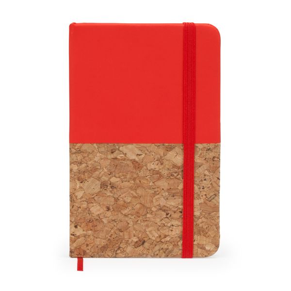 IRIS NOTEBOOK ČERVENÝ