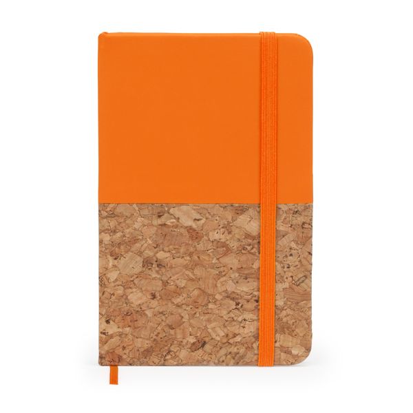 IRIS NOTEBOOK ORANŽOVÝ