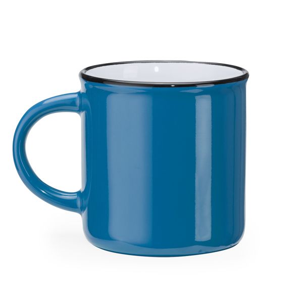 JACK MUG SVETLO KRÁĽOVSKÁ MODRÁ/BIELA