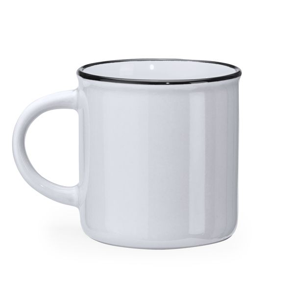 JACK MUG WHITE/WHITE