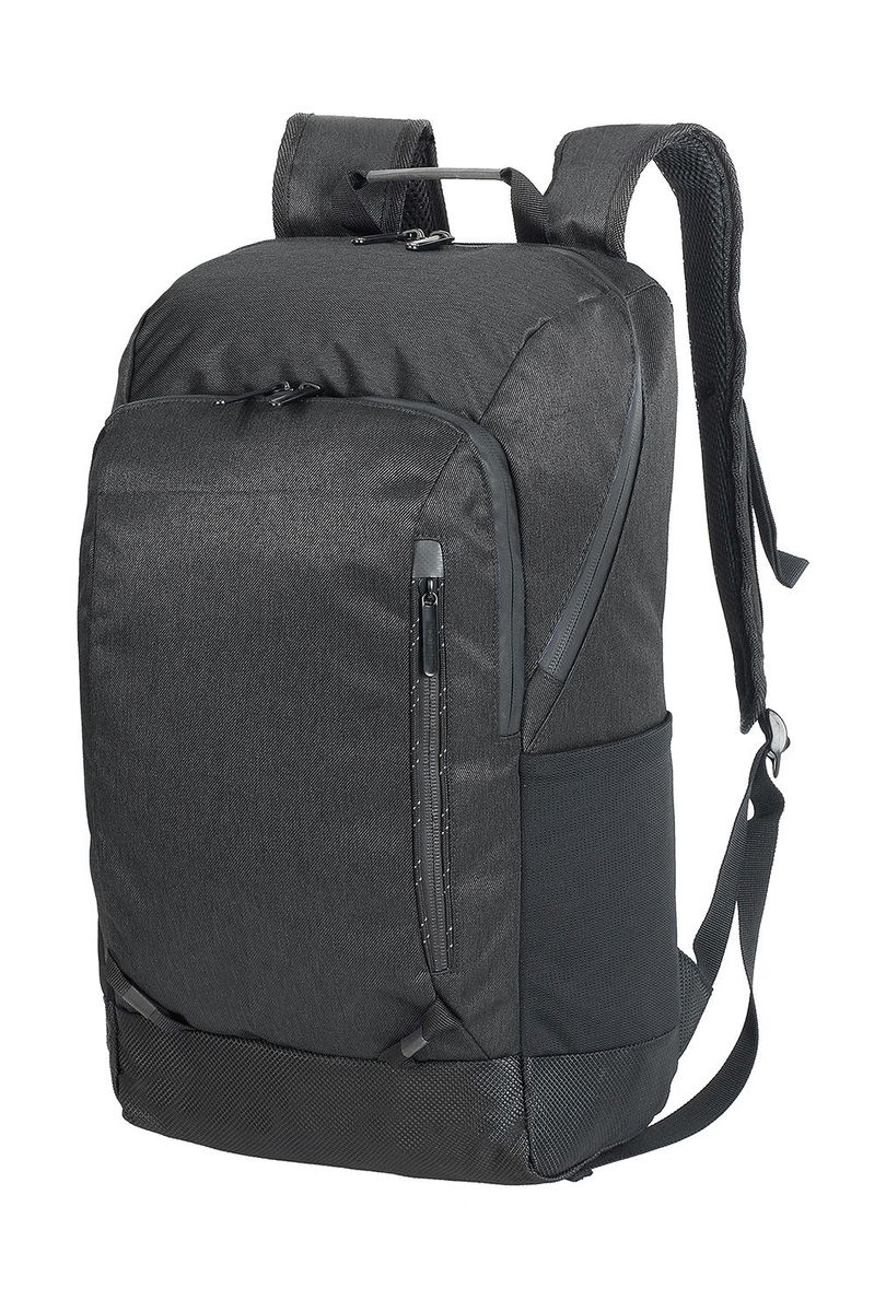 Jerusalem Laptop ruksak - black/black