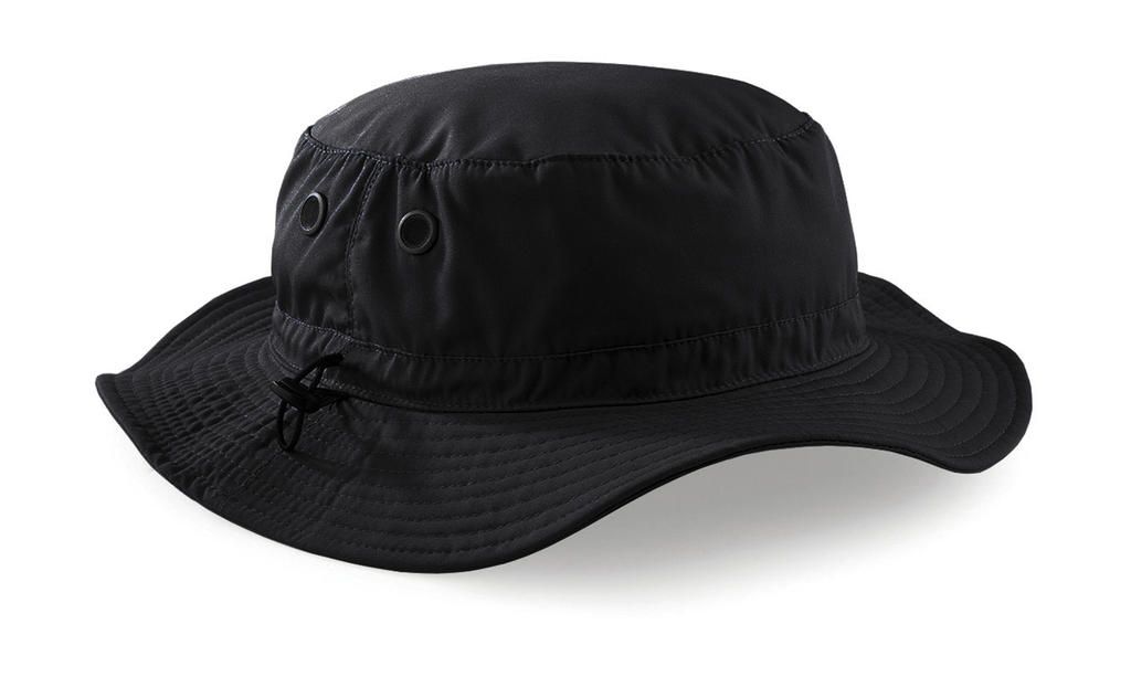 Klobúk Cargo Bucket - black