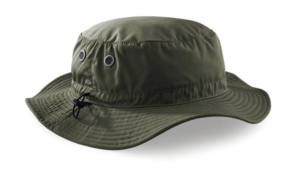 Klobúk Cargo Bucket - olive green