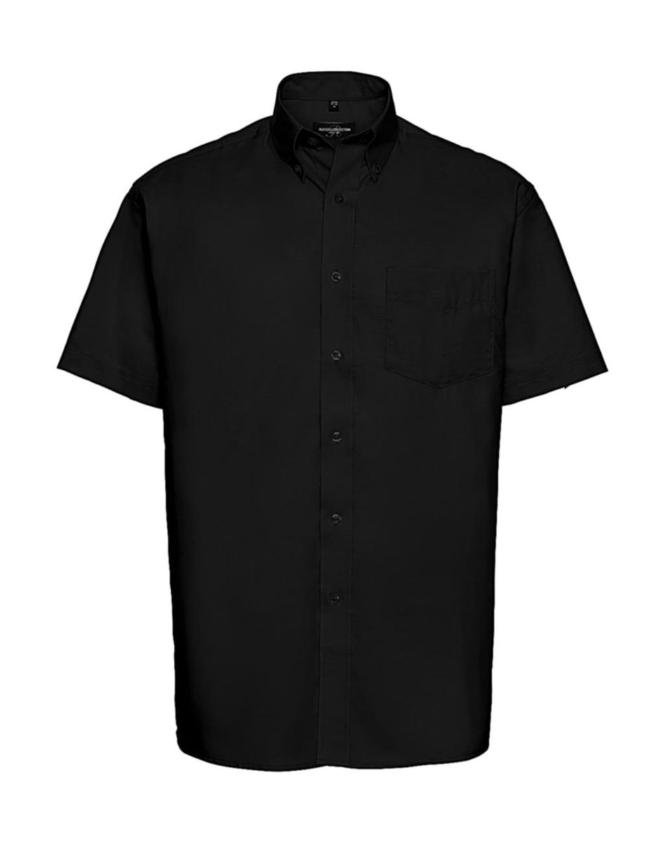 Košeľa Oxford - black