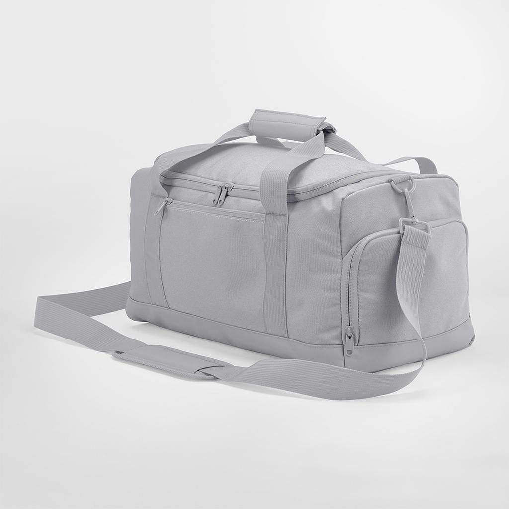 Malá tréningová taška Holdall - ice grey