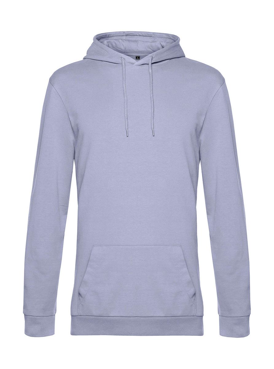 Mikina s kapucňou #Hoodie French Terry - lavender