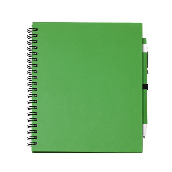 NOTEBOOK LEYNAX FERN GREEN