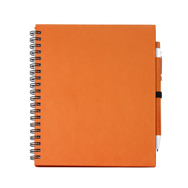 NOTEBOOK LEYNAX ORANŽOVÝ