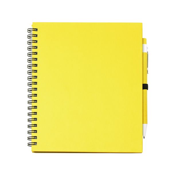 NOTEBOOK LEYNAX YELLOW