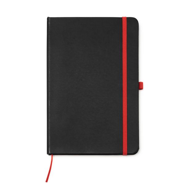 NOTEBOOK PIANA ČERVENÝ