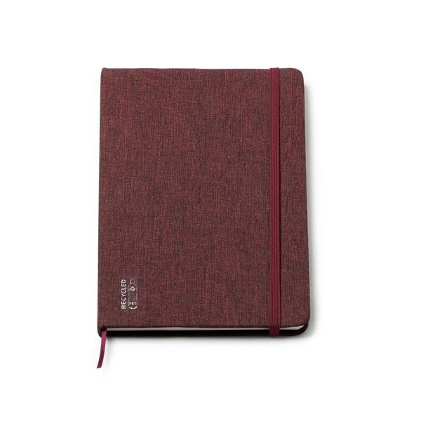 NOTEBOOK SOYER HEATHER ČERVENÝ