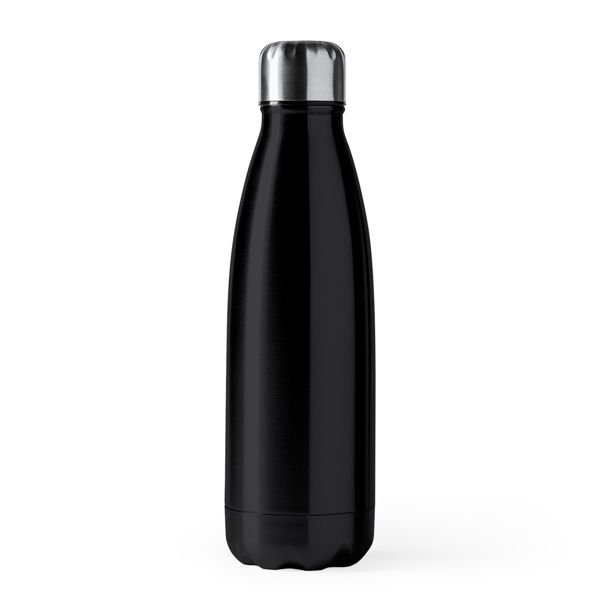 OCEĽOVÁ FĽAŠA ALPINIA 700 ML ČIERNA