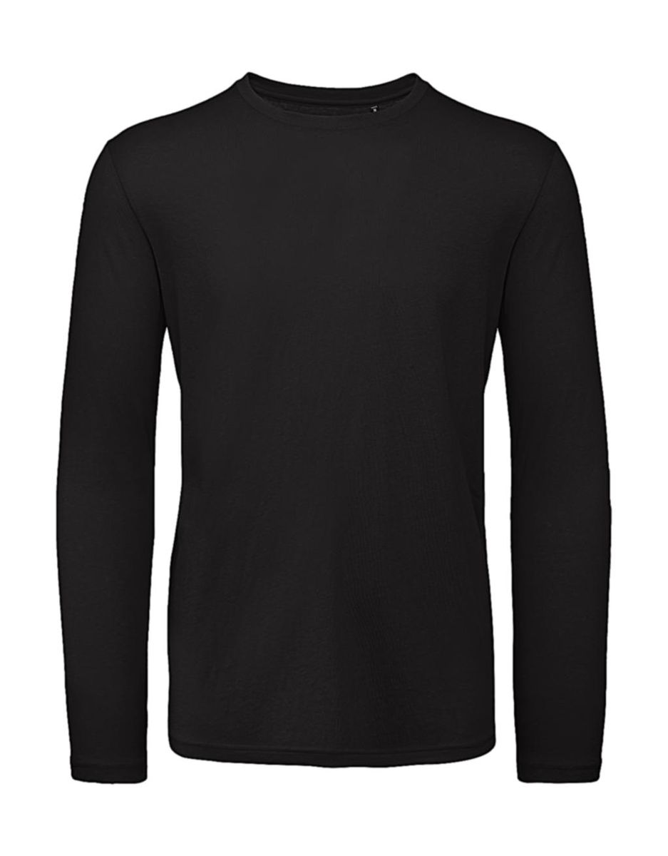 Tričko Organic Inspire LSL T /men - black