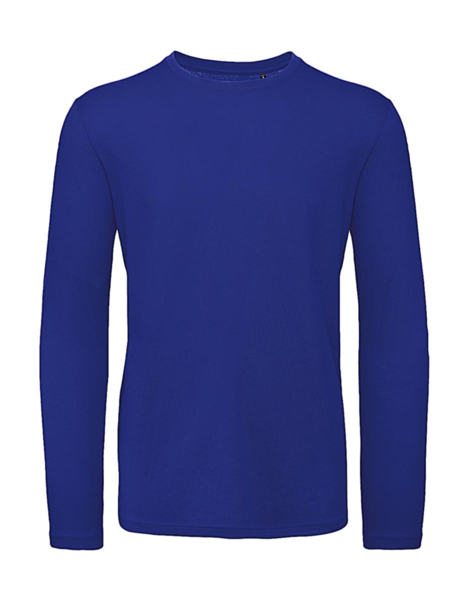 Tričko Organic Inspire LSL T /men - cobalt blue