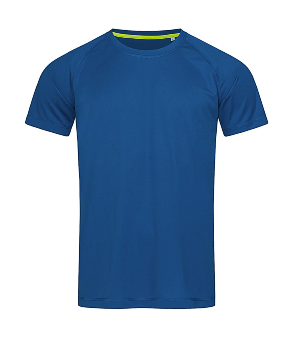 Pánske tričko Active 140 Raglan - king blue