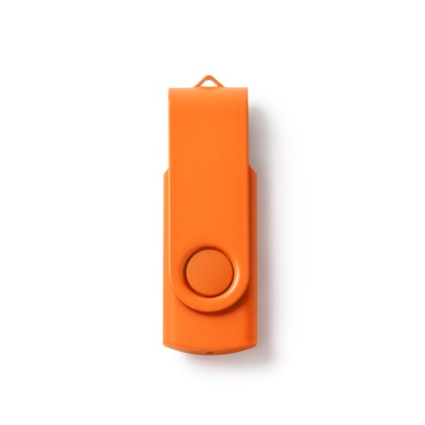 PEN DRIVE RIOT S/16 GB ORANŽOVÁ