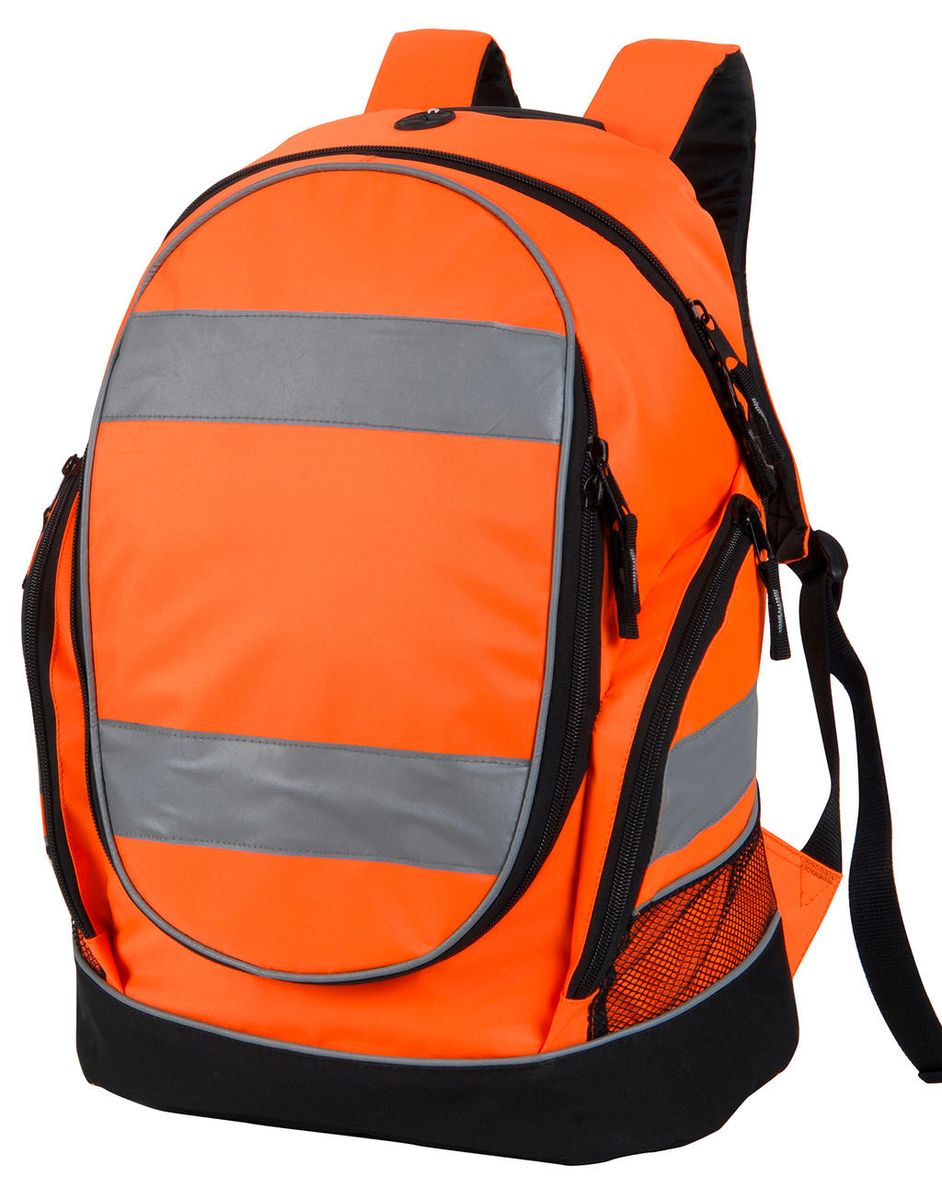 Plecniak Hi-Vis - hi-vis orange/black