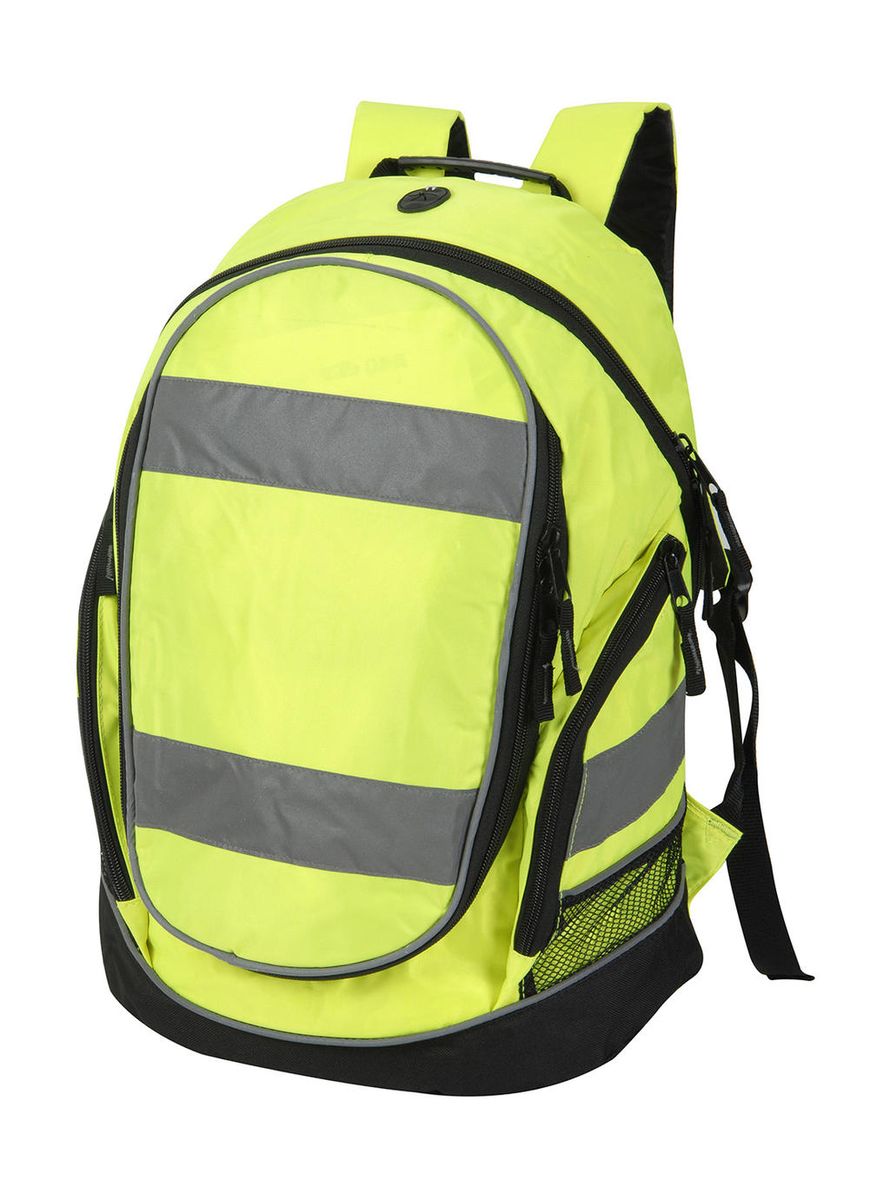 Plecniak Hi-Vis - hi-vis yellow/black