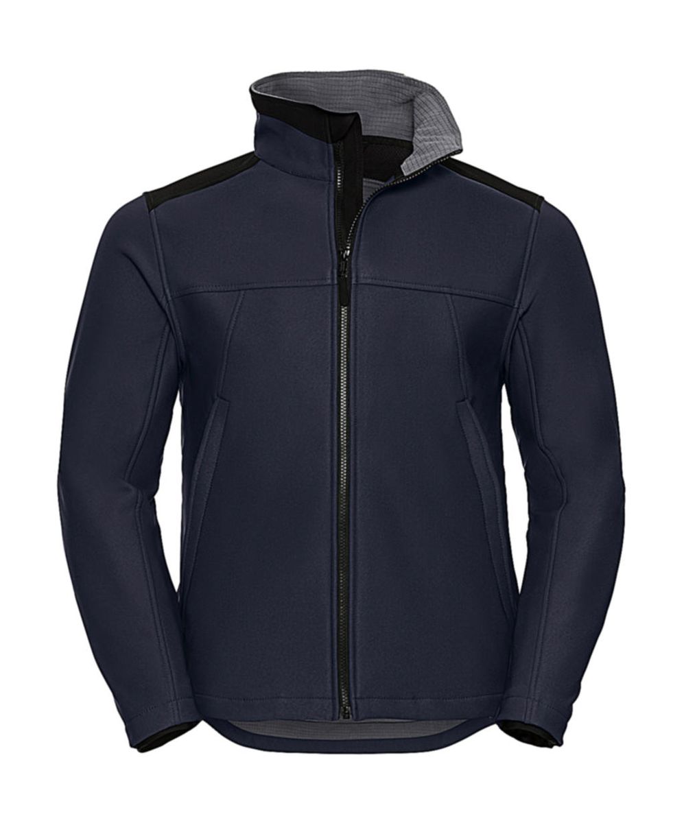 Pracovná bunda Soft Shell - french navy