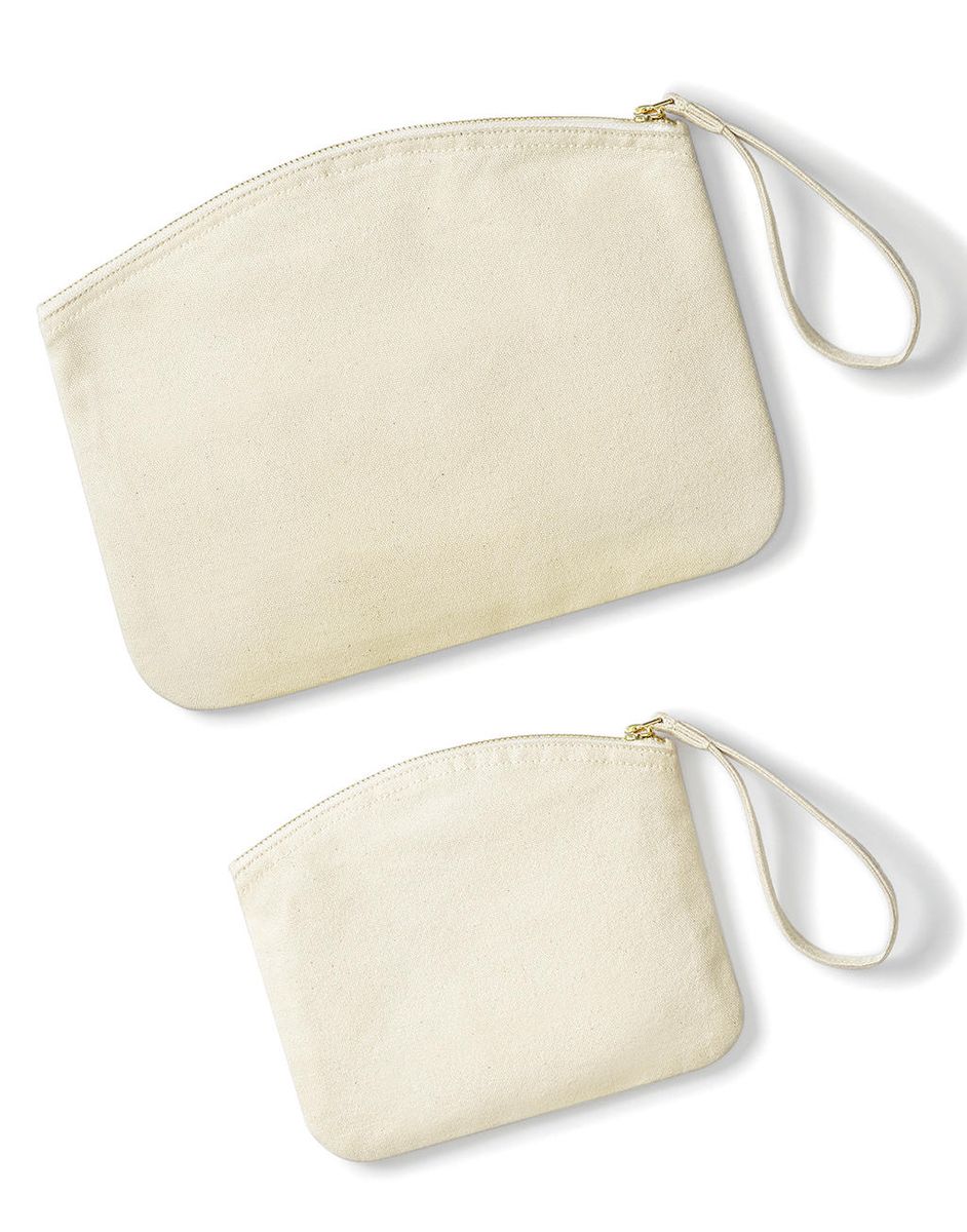 Púzdro EarthAware™ Organic Spring Wristlet - natural